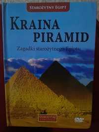 Kraina Piramid - Zagadki Starożytnego Egiptu DVD