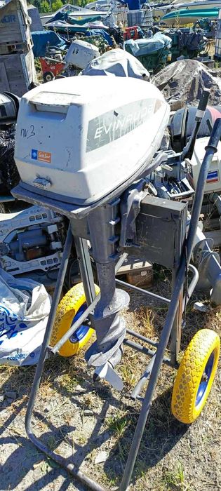 Evinrude 4KM 2T spodzina bez śruby