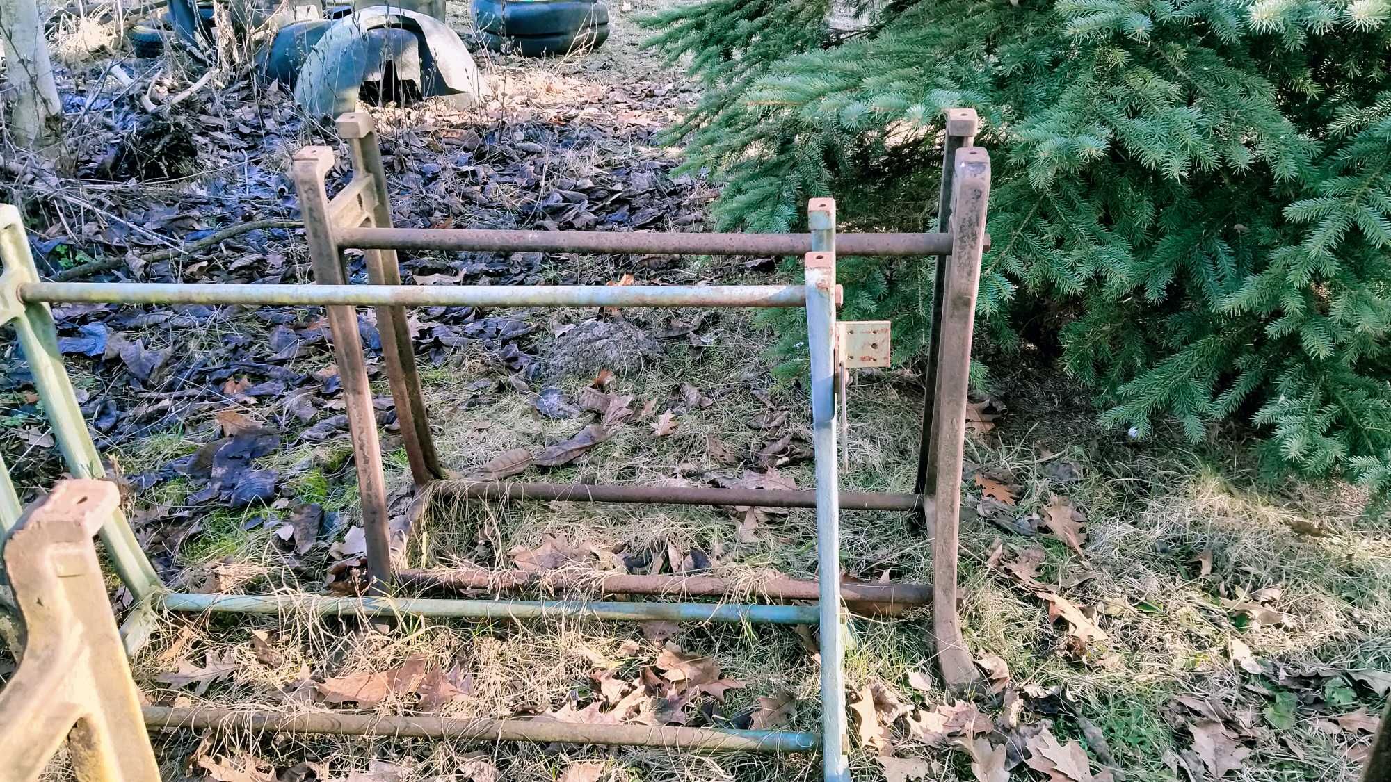 stara żeliwna podstawa , nogi do maszyny