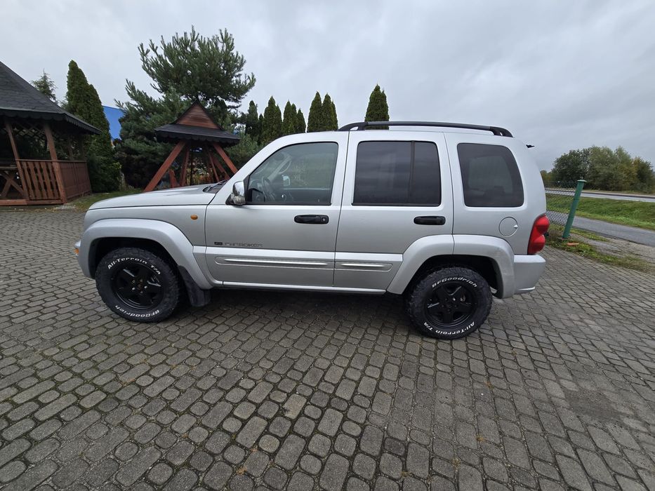 Jeep Cherokee Sport KJ Liberty 2.8 crd 4x4 skóra Zamiana hak