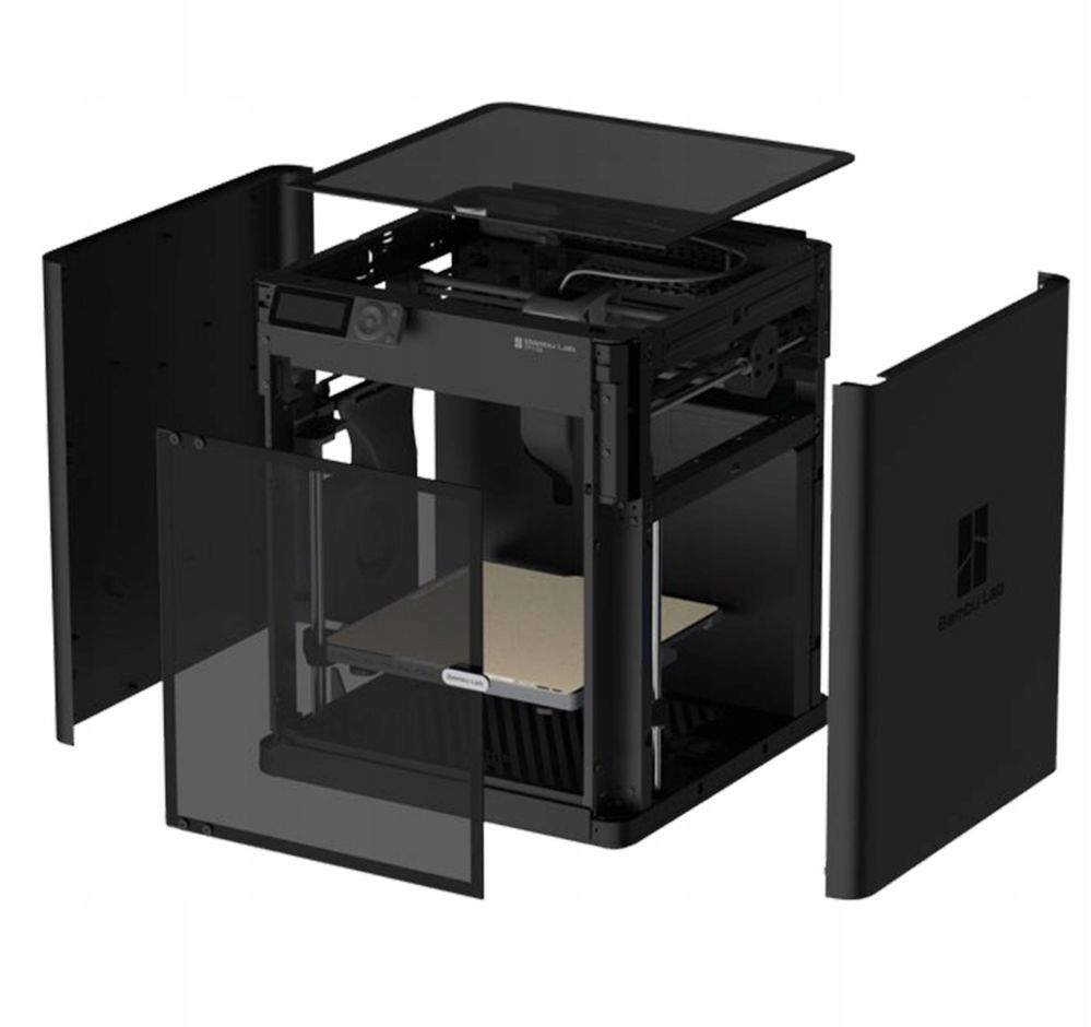3D-принтер Bambu Lab P1S