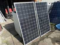 Panel Panele fotowoltaiczne 195 W watt CNPV 158cm x 81cm ok 45V i 5A