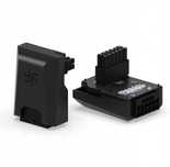 Adapter PCIe 5,0 Wtyczka 12VPWR kątowa złącze 12+4