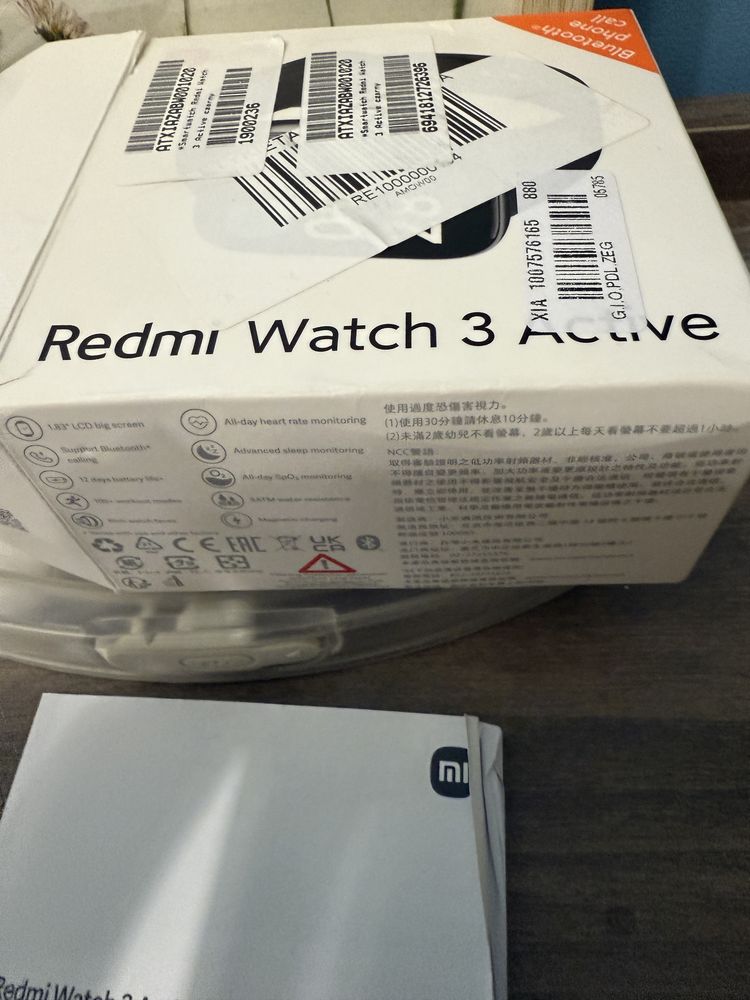 Redmi watch active 3