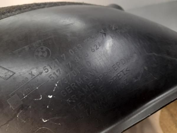 Cava roda trás direita BMW 5 (E60)