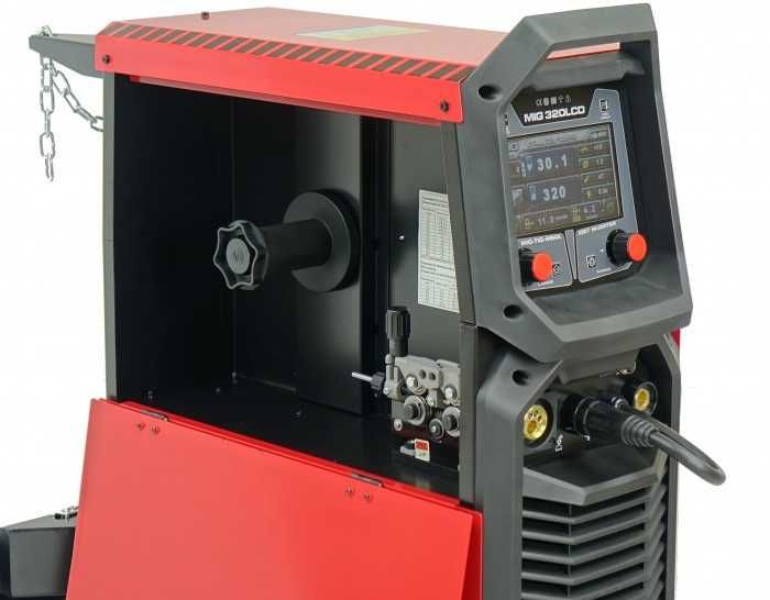 Spawarka migomat Ideal TECNO MIG 270 LCD SYNERGIC + 15kg SG2!