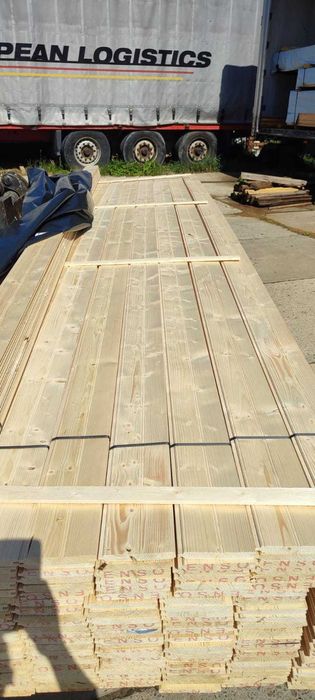 Deska Elewacyjna Świerk Skandynawski podbitka 18,2mmx139,8mm