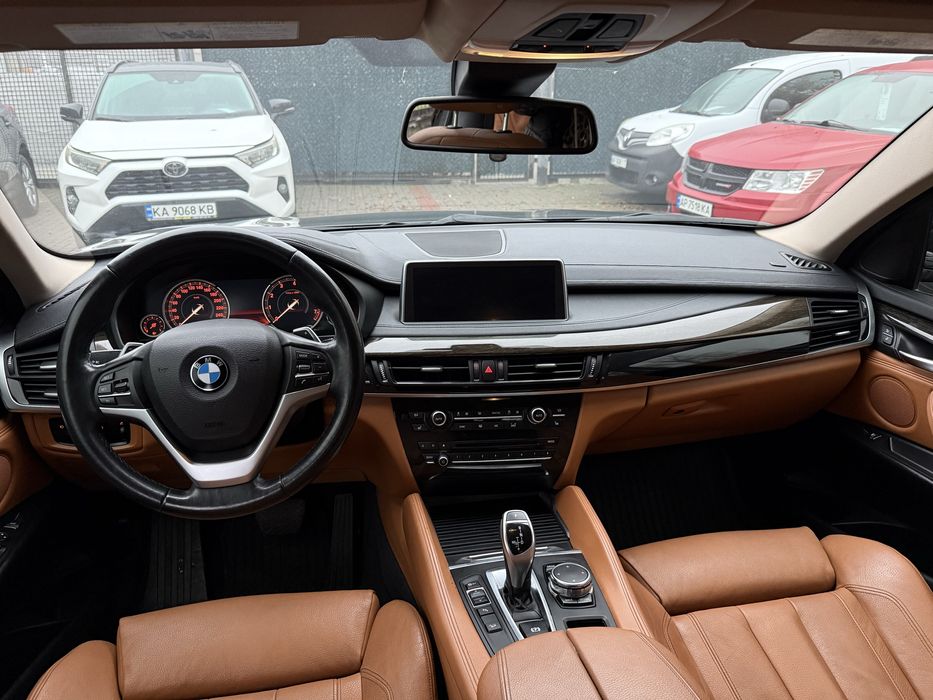 BMW x6 2015р, 3 бенз