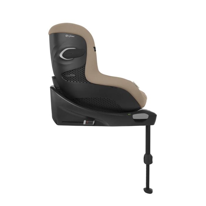 Cybex sirona gi fix plus szara 2024 fotelik samochodowy 61-105cm
