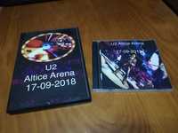 dvd + cd u2 altice arena segunda dia 17