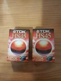 TDK HS45 VHS C PAL