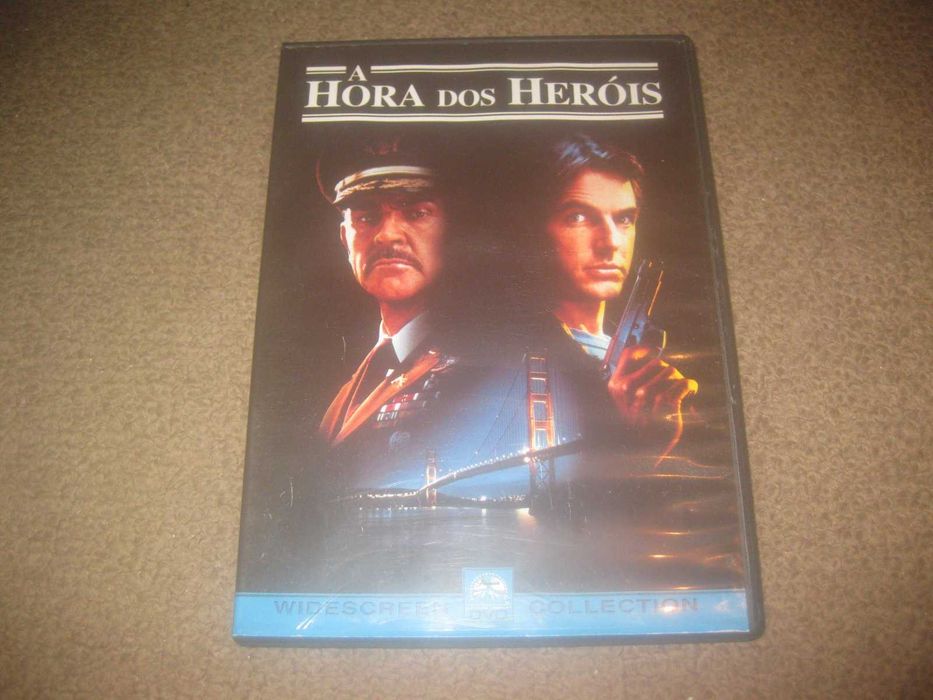 DVD "A Hora dos Heróis" com Sean Connery/Raro!