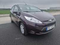 Ford Fiesta Ford Fiesta 1.2 benzyna klimatyzacja 195000 udokumentowane