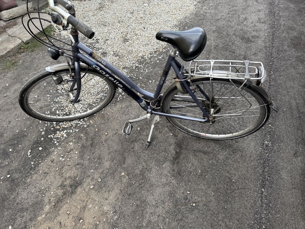 Rower Holenderski damski Gazelle bahia rama 57 kola 28