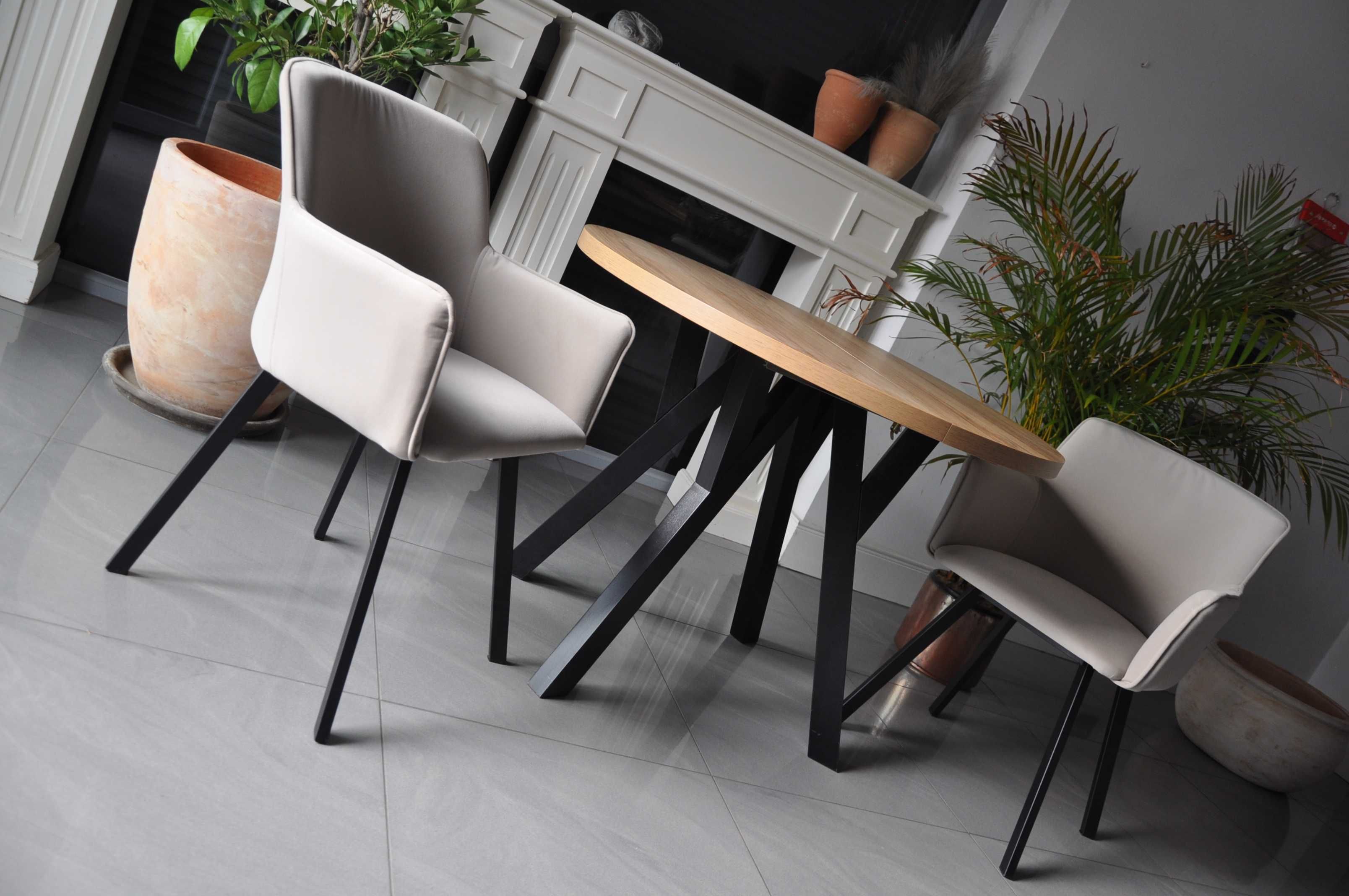 STÓŁ LOFT 100 cm, 90 cm