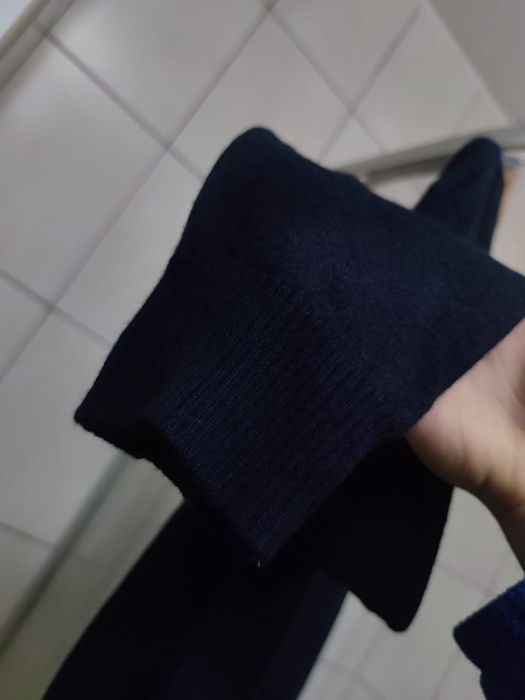 Sweter klasyczny męski XXL Bexleys błękitny niebieski elegancki szary