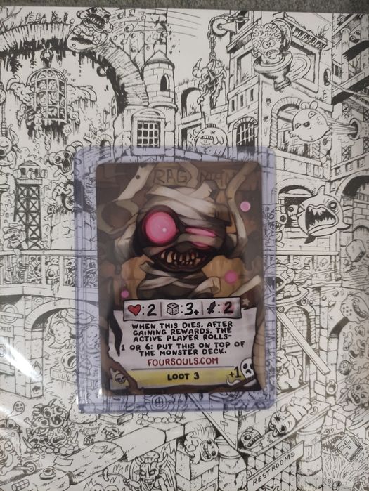 Alt Art Ragman [2025] - The Binding of Isaac: Four Souls - karta promo