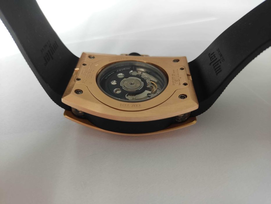 WYLER Geneve Code R gold 18K złoto 750 breitling panerai hublot omega
