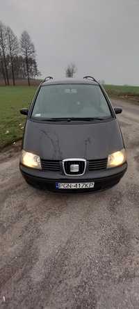 Seat Alhambra 2.0 benzyna