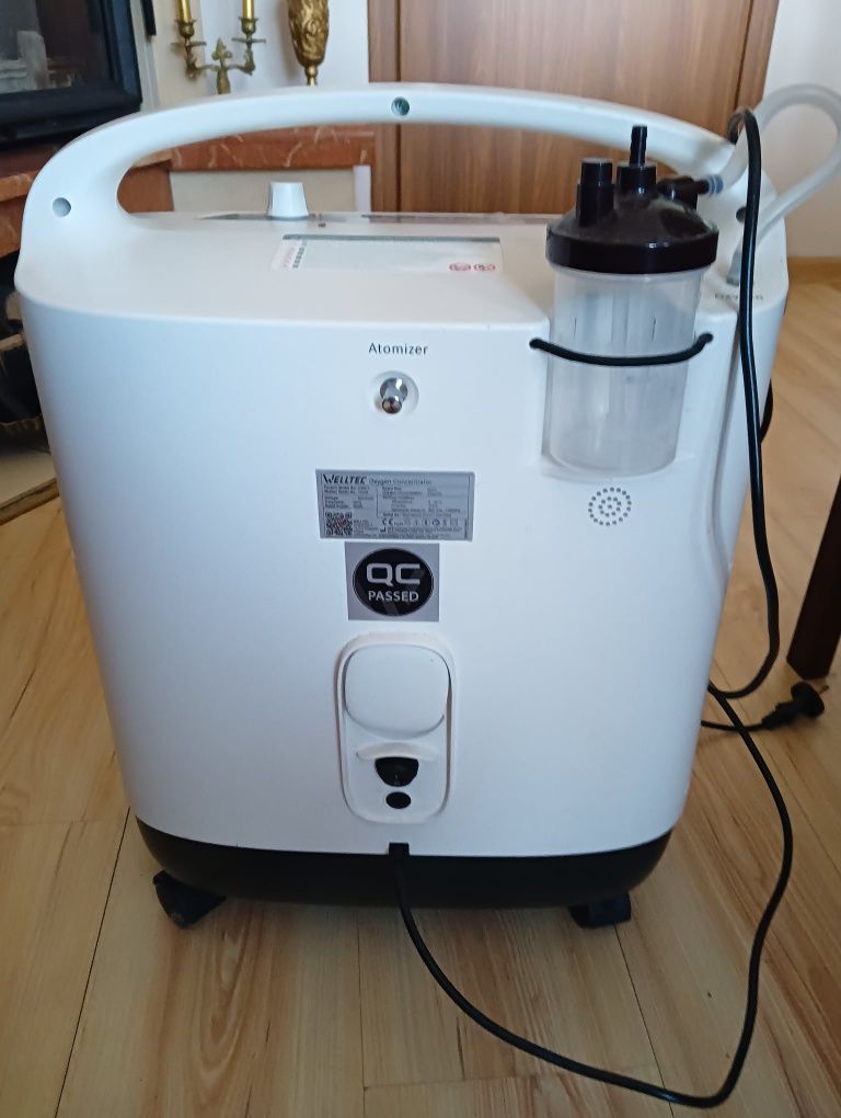 Medyczny koncentrator tlenu Welltec OCK3 96% 3l/min nebulizacja + akc.