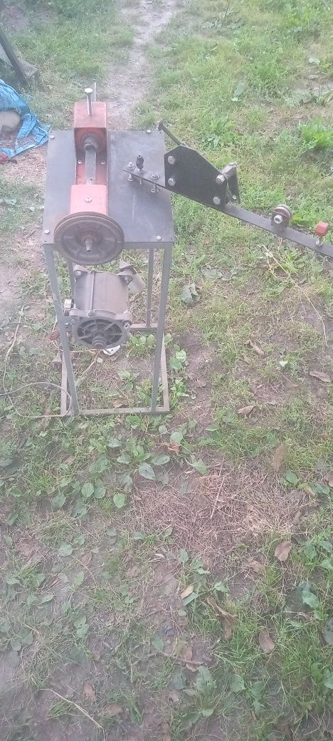 Станок для сітки рабиця