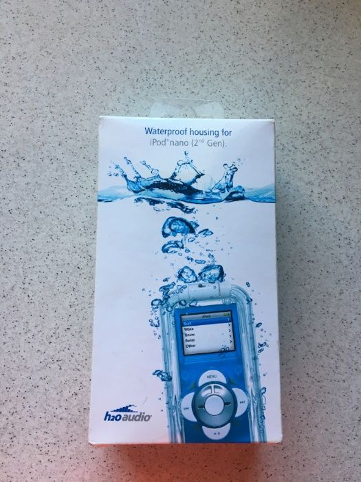 ETUI H20 Audio Waterproof Case iPod Nano (2nd Gen)