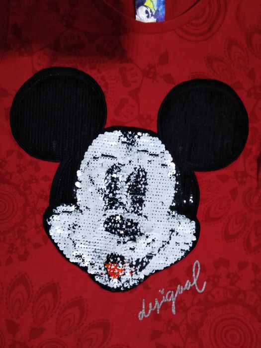 Camisola Desigual Disney Mickey Mouse