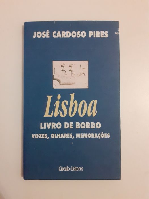 José Cardoso Pires, Lisboa livro de bordo