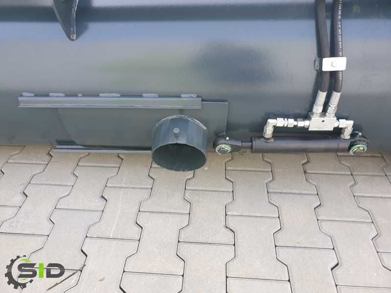 Mieszalnik do betonu Arkan 0,8 m3, 1,75 m SID