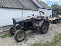 Трактор Т-25 саморобний