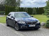 BMW Seria 5 xDrive 218KM ADAPTIVE LED skóra PANORAMA kamera cof. NAVI el. klapa