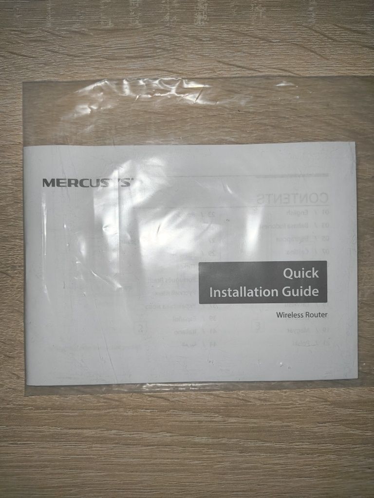 Router Mercusys 300mbps
