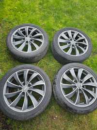 alu felgi turbiny  vw  golf audi skoda  passat 17 cali RIAL 5x112