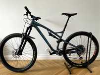 Whyte S-150S L Enduro 29er SRAM GX + Kask fullface i ochraniacze