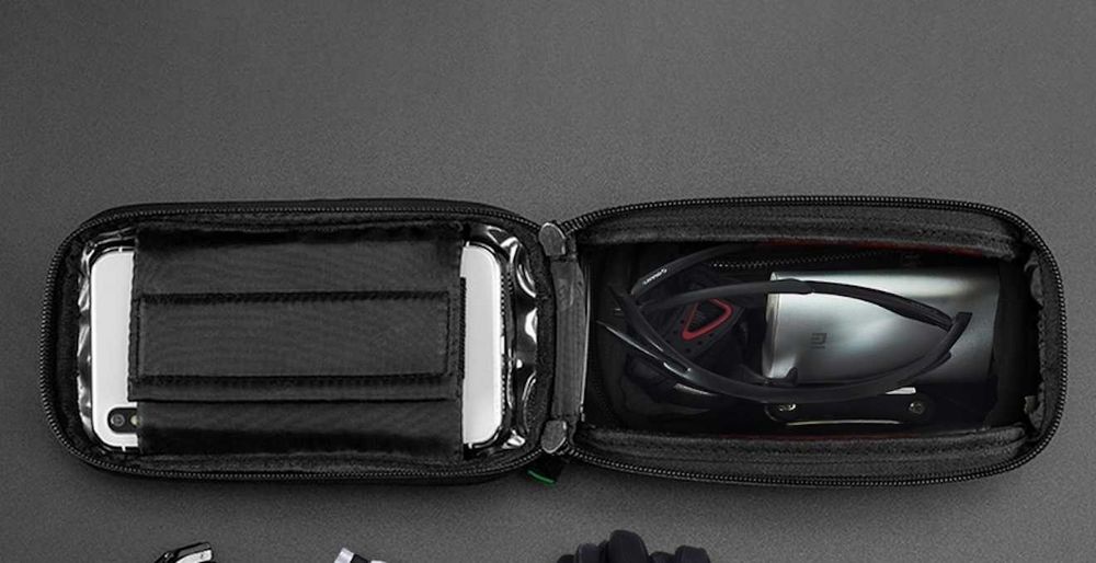 2w1 Mocna Sakwa Rowerowa Wodoodporna Etui na Telefon +GRATIS Multitool