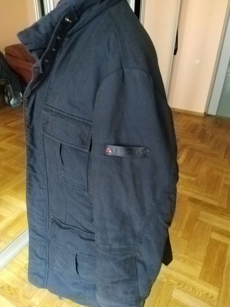 Strellson Premium ClaptonSwiss Peuterey Goos Down зимня парка оригинал