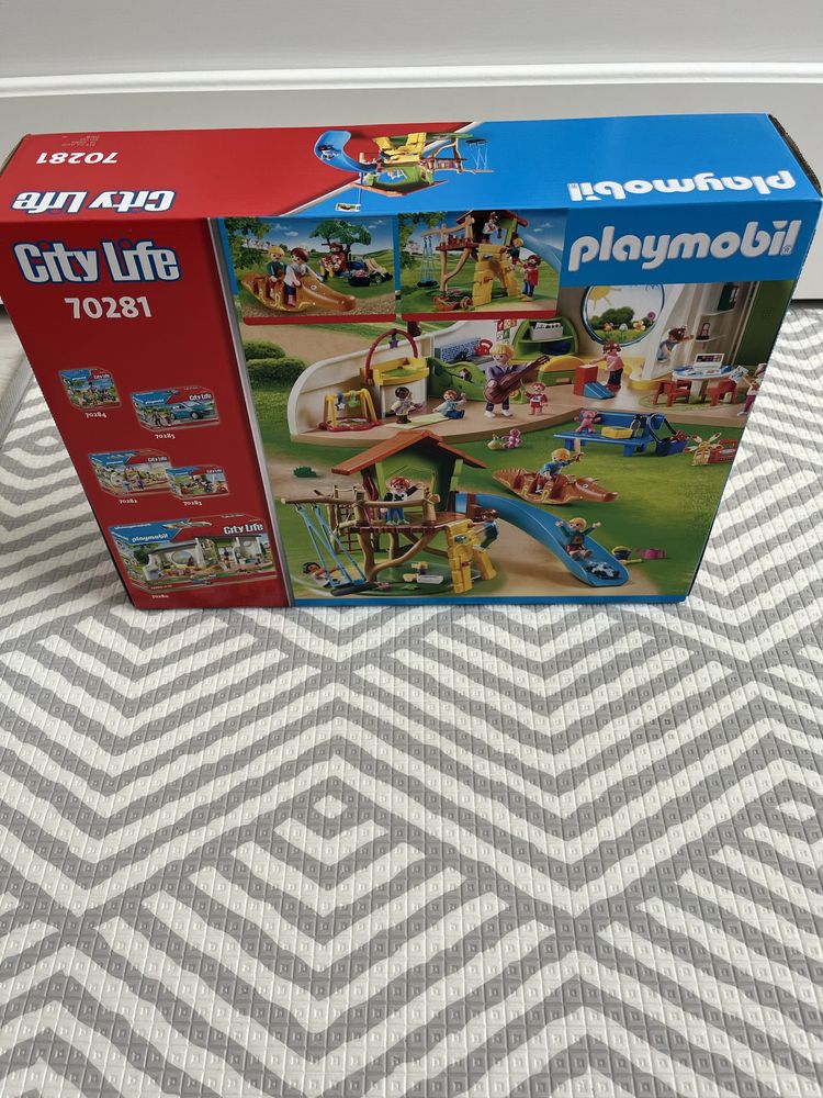 Playmobil, City Life, Plac zabaw, 70281 nowe