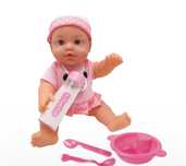 Titucho Come Boneca bebe com acessorios
