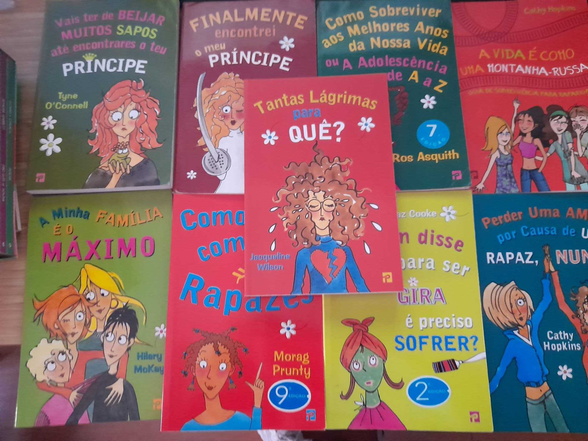 10 Livros juvenis - Coleção Clube das Amigas