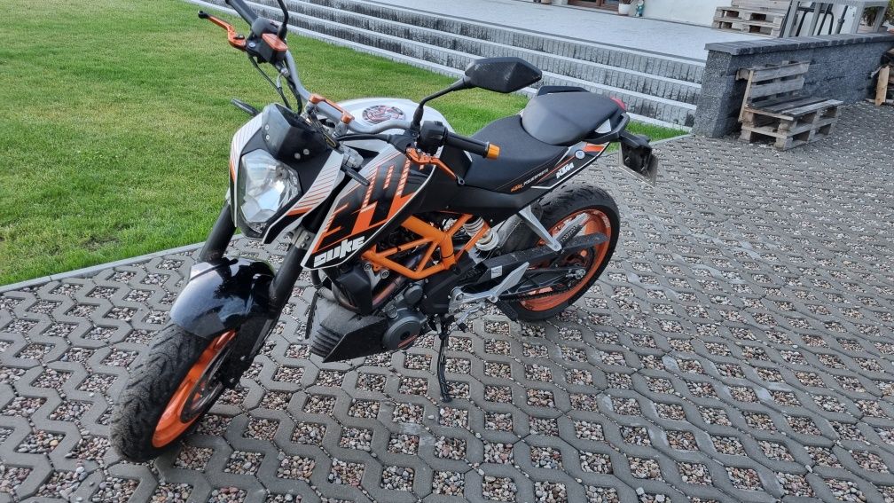 KTM DUKE 390 A2 2013r