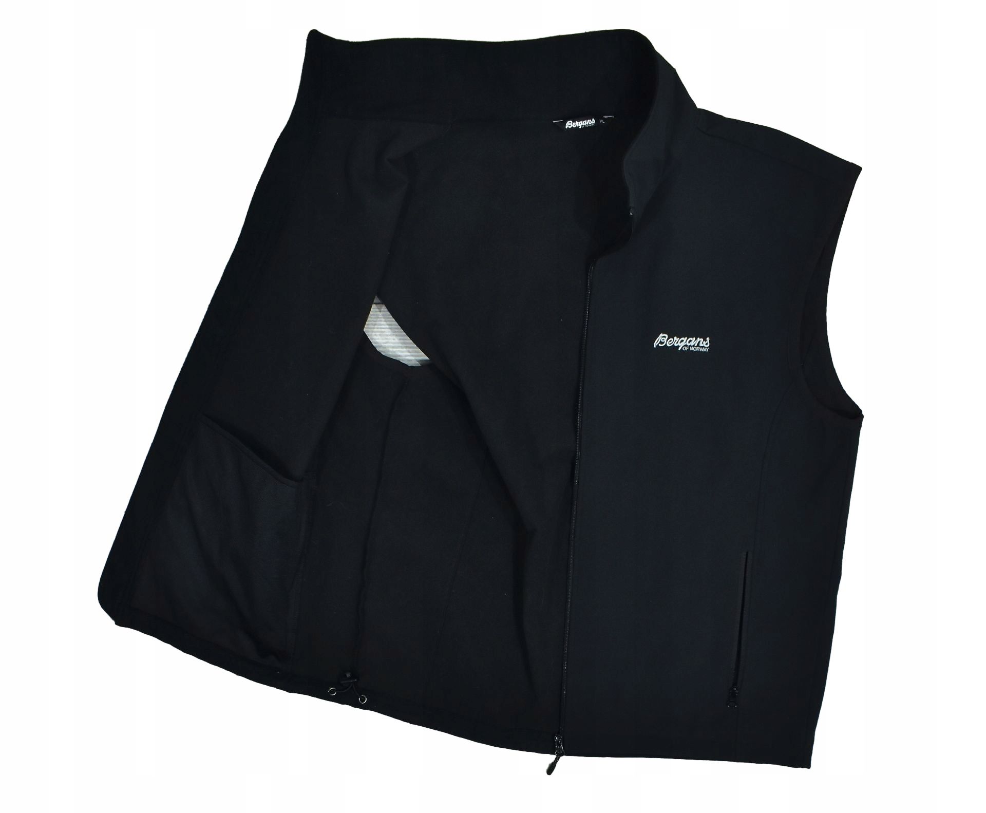 Bergans Męska Kamizelka Trekkignowa Softshellowa Softshell Xl