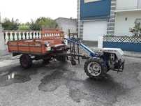 Tractor motocolivador 14 cavalos estado como novo motor lombargini
