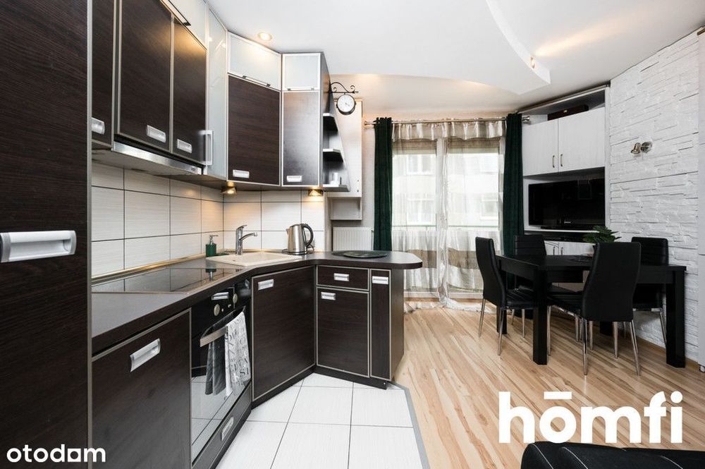 Ustawne mieszkanie 2 pokojowe 30 m2 z balkonem