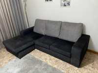 Sofa chaise longue com apoio