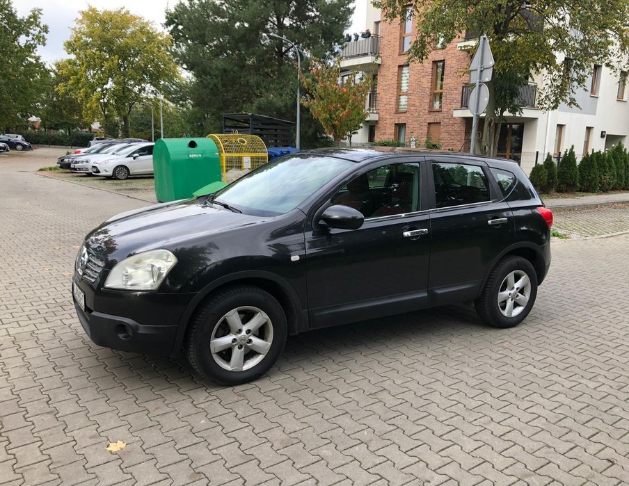 Nissan Qashqai 1.5DCi zadbany Zarejestrowany