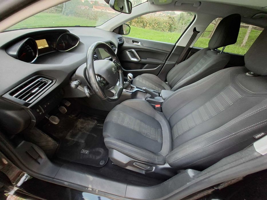 Peugeot 308 sw com teto 1.6 Hdi