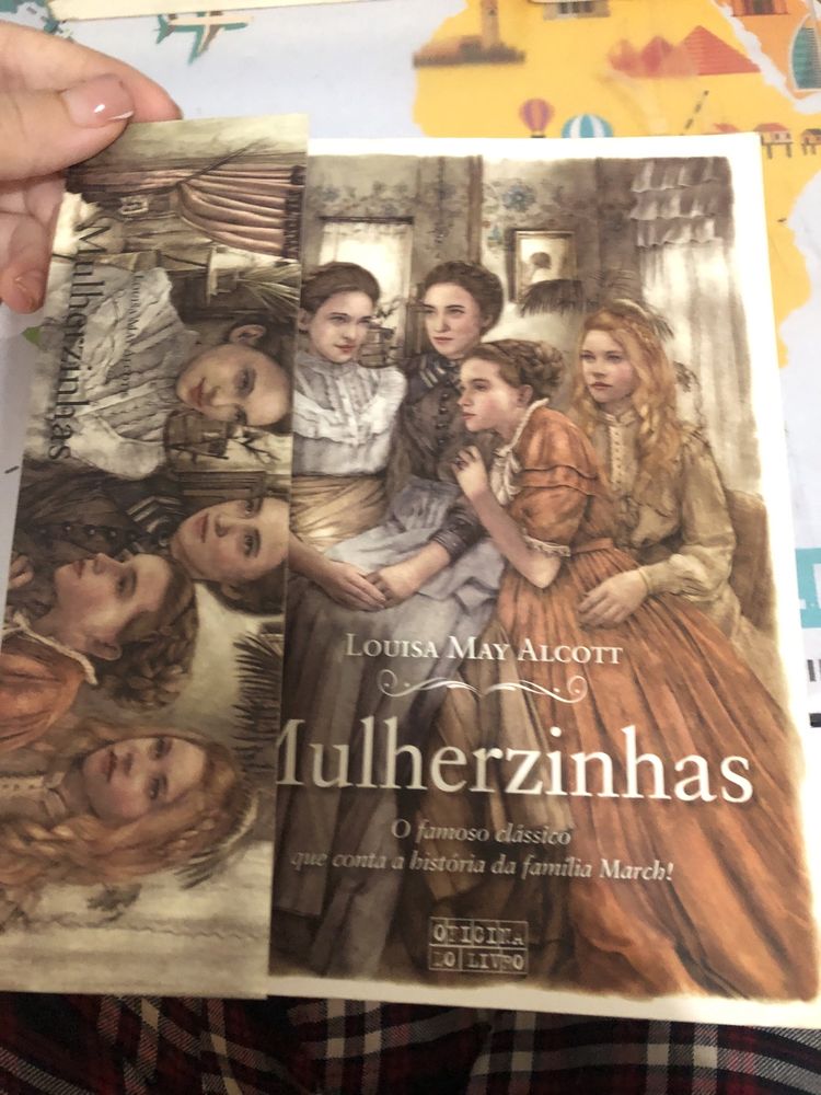 Livro famoso “as mulherzinhas” de 2011