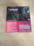 Pompka 2 w 1 samochodowa i elektryczna nowa