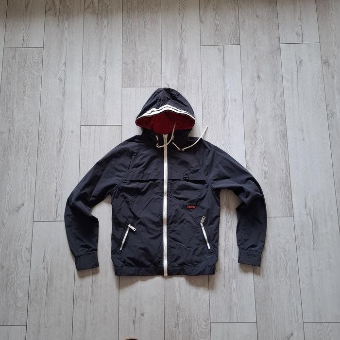 Kurtka Superdry Jpn M hodded dock jacket japan premium dry outumn rare