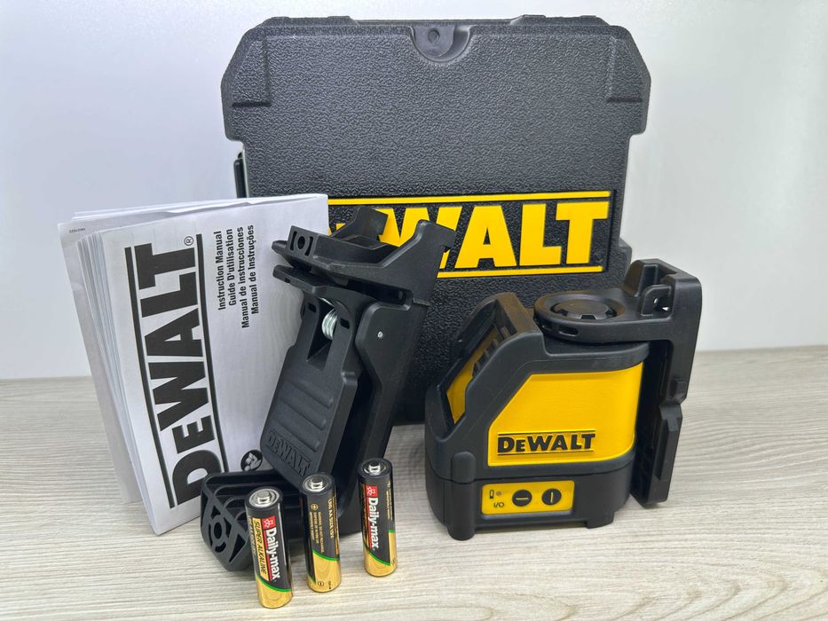 Laser krzyżowy DeWalt DW088